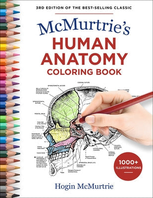 McMurtrie's Human Anatomy Coloring Book Union Square & Co.