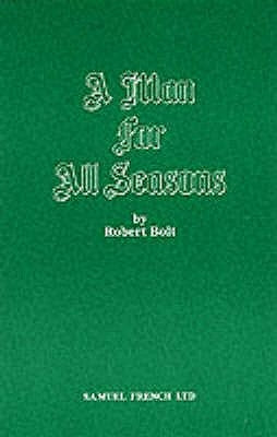 A Man for All Seasons Paperback Samuel French