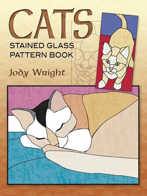 Cats Stained Glass Pattern Book Paperback Dover Publications