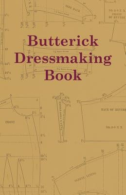 Butterick Dressmaking Book Paperback Grant Press