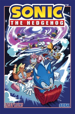 Sonic the Hedgehog, Vol. 10: Test Run! by Stanley, Evan