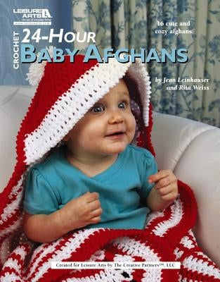 Crochet 24-Hour Baby Afghans (Leisure Arts #4883) Paperback Leisure Arts