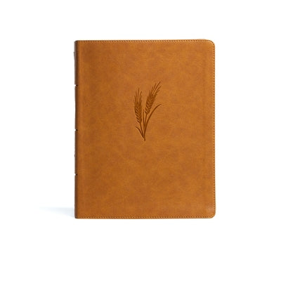 KJV Notetaking Bible, Large Print Edition, Camel Leathertouch Bible Holman Bibles