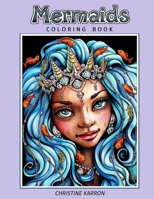 Mermaids: Coloring Book Paperback Createspace Independent Publishing Platform
