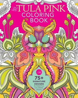 The Tula Pink Coloring Book Paperback Penguin Publishing Group