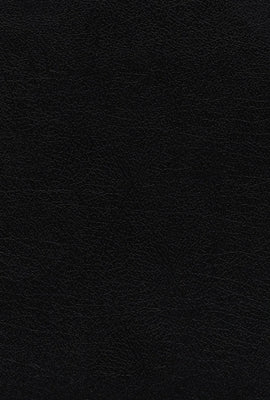 Kjv, Thompson Chain-Reference Bible, European Bonded Leather, Black, Red Letter, Thumb Indexed, Comfort Print Bible Zondervan