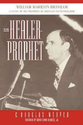 The Healer-Prophet Paperback Mercer University Press