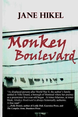 Monkey Boulevard Paperback Lmpg