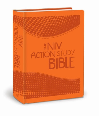 The NIV Action Study Bible-Premium Edition Bible David C Cook