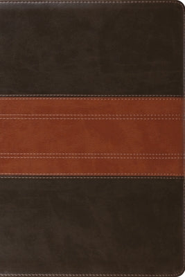 ESV Study Bible, Personal Size (Trutone, Forest/Tan, Trail Design) Bible Crossway