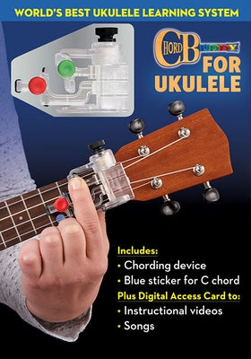 Chordbuddy for Ukulele - Complete Learning Package: Includes Chordbuddy for Ukulele Device and Digital Access Card for Instructional Videos and Songs Other Hal Leonard Publishing Corporation