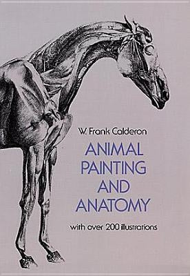 Animal Painting and Anatomy Paperback Dover Publications