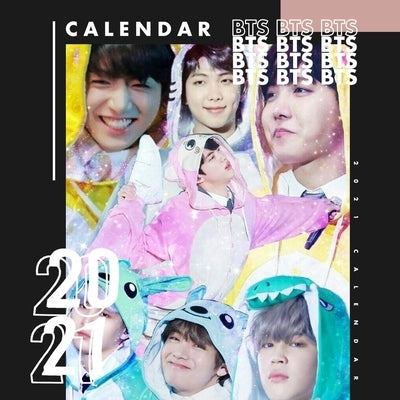 Bts: 2021-2022 calendar 8.5 x 8.5 glossy paper Paperback Independently Published