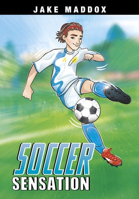 Soccer Sensation by Maddox, Jake