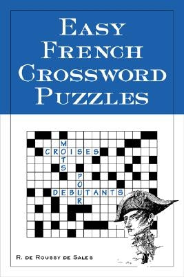 Easy French Crossword Puzzles Paperback McGraw-Hill Companies