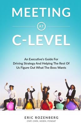 Meeting at C-Level: An Executive's Guide for Driving Strategy and Helping the Rest of Us Figure Out What the Boss Wants Paperback Swantegy USA LLC