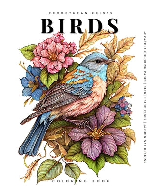Birds (Coloring Book) Paperback Blurb