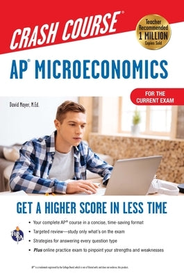 Ap(r) Microeconomics Crash Course, Book + Online: Get a Higher Score in Less Time Paperback Research & Education Association