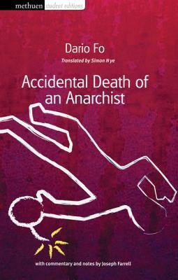 Accidental Death of an Anarchist Paperback Methuen Drama