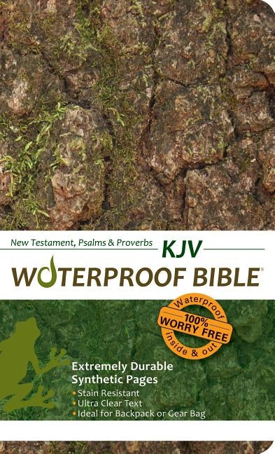 Waterproof New Testament with Psalms and Proverbs-KJV Bible Bardin & Marsee Pub