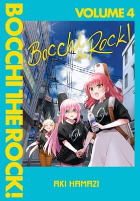 Bocchi the Rock!, Vol. 4 Paperback Yen Press