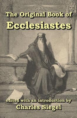Original Book of Ecclesiastes Paperback Omo Press