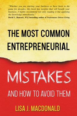 The Most Common Entrepreneurial Mistakes and How to Avoid Them Paperback Business Expert Press