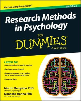 Research Methods in Psychology For Dummies Paperback For Dummies