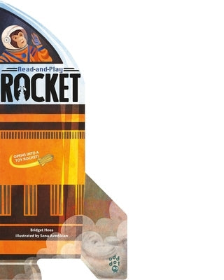 Read-And-Play Rocket Board Book Odd Dot