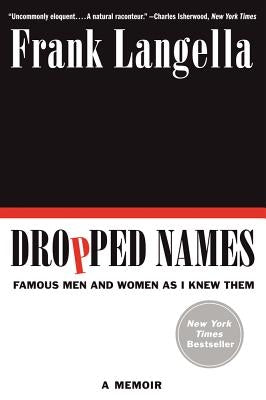 Dropped Names Paperback Harper Perennial