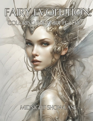 Fairy Evolution: Coloring the Fairy Future Paperback Independently Published