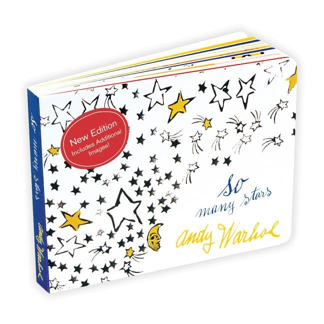 Andy Warhol So Many Stars Board Book Galison