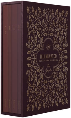 ESV Illuminated Scripture Journal: Gospels Set Bible Crossway