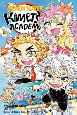 Demon Slayer: Kimetsu Academy, Vol. 5 Paperback Viz Media