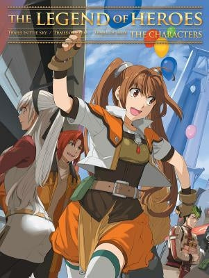 The Legend of Heroes: The Characters Paperback Udon Entertainment