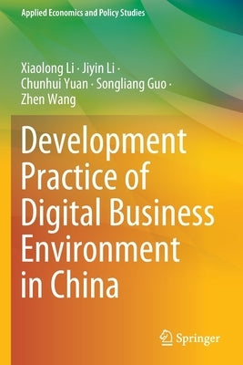 Development Practice of Digital Business Environment in China Paperback Springer