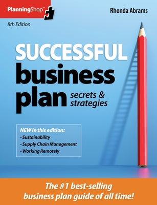 Successful Business Plan: Secrets & Strategies Paperback Planning Shop