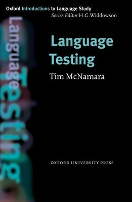 Language Testing Paperback Oxford University Press, USA