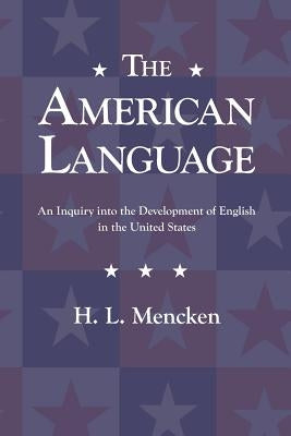The American Language Paperback Waking Lion Press
