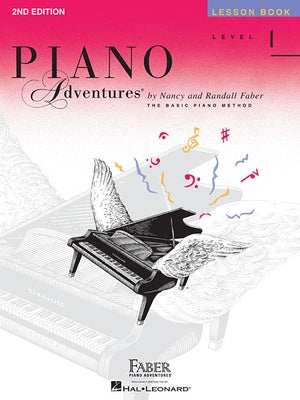 Piano Adventures - Lesson Book - Level 1 Paperback Faber Piano Adventures