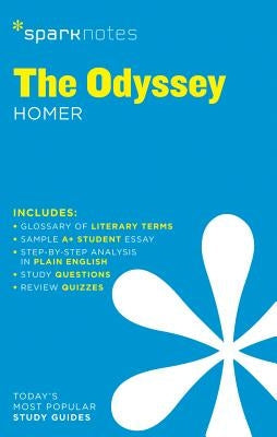 The Odyssey Sparknotes Literature Guide: Volume 49 Paperback Sparknotes