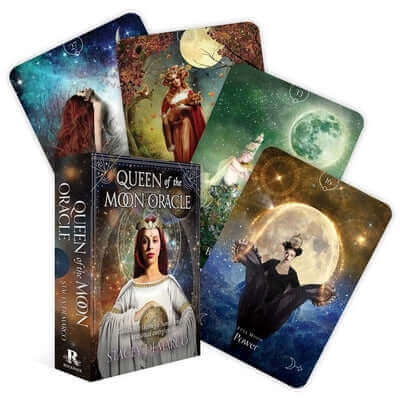 Queen of the Moon Oracle: Guidance Through Lunar and Seasonal Energies Other Rockpool Publishing