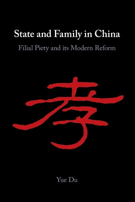 State and Family in China Paperback Cambridge University Press