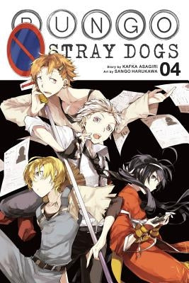 Bungo Stray Dogs, Vol. 4: Volume 4 by Asagiri, Kafka
