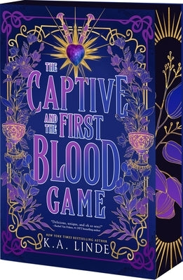 The Captive and the First Blood Game by Linde, K. A.