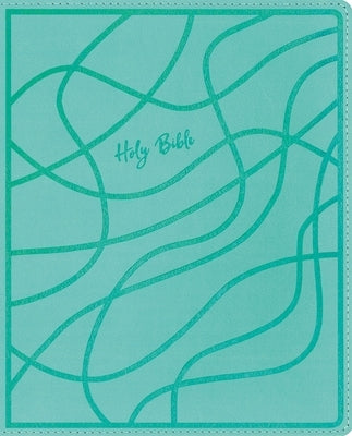 Niv, Verse Mapping Bible for Girls, Leathersoft, Teal, Comfort Print: Gathering the Goodness of God's Word Bible Zonderkidz