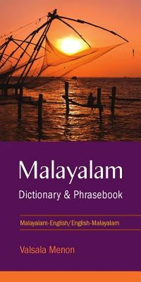 Malayalam-English/English-Malayalam Dictionary & Phrasebook Hippocrene Books