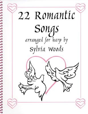 22 Romantic Songs for the Harp Paperback Hal Leonard Publishing Corporation
