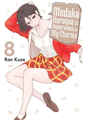 Medaka Kuroiwa Is Impervious to My Charms 8 Paperback Vertical Comics