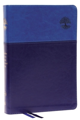 Nkjv, Matthew Henry Daily Devotional Bible, Leathersoft, Blue, Red Letter, Comfort Print: 366 Daily Devotions by Matthew Henry Bible Thomas Nelson